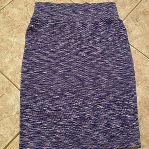 LuLaRoe Cassie skirt size medium purple